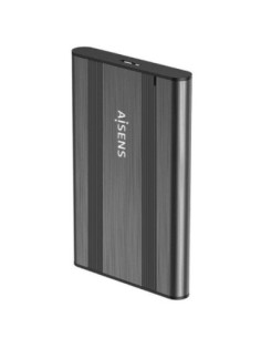 Aisens caja externa ase-2526gr disco duro 2.5 usb 3.1 sin tornillos