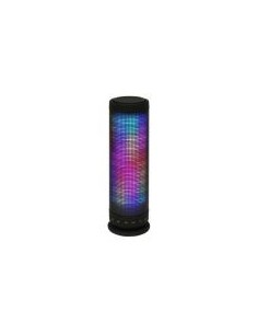 Omega altavoz bluetooth v3.0 led colorx88 negro