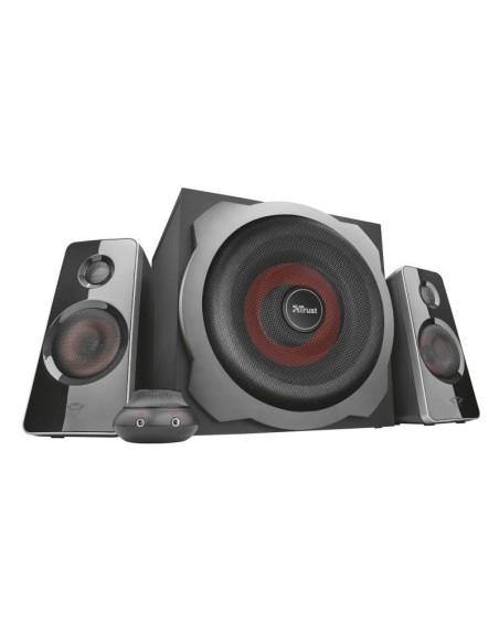 Trust altavoces gaming gxt 38 tytan 2.1 iluminated rms 60w