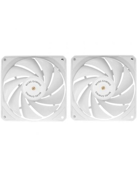 Mars gaming ventilador interno mfnclx2 blanco x2 12cm