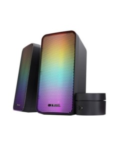 Trust altavoces wezz rgb 2.0 negro