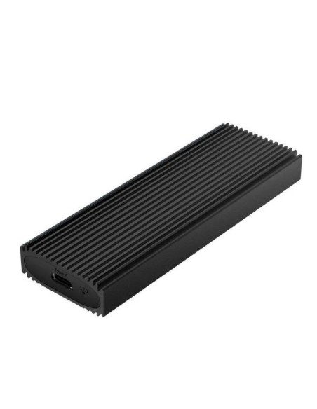 Aisens caja externa asm2-022b ssd m.2 nvme usb 3.2- sin tornillos