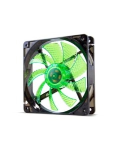 Nox ventilador 12x12 led verde
