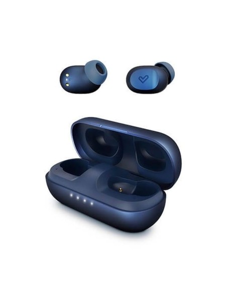 Energy Sistem Auriculares Micro Urban 3 Índigo True Wireless -Carga Qi -Asistente De Voz