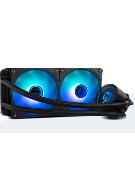 Nox refrigeracion liquida m-240 argb negro