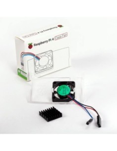 Raspberry ventilador pi 4 case fan 205-5263
