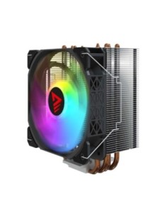 Savio disipador cpu 180w vortex x2 argb ventilador 120mm-multisocket-1800 rpm