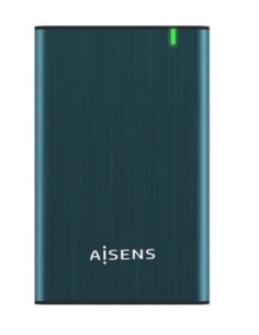 Aisens caja externa ase-2525pb disco duro 2.5 usb 3.0 sin tornillos