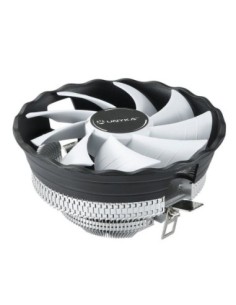 Unyka ventilador con disipador para cpu jotun df 120 blanco