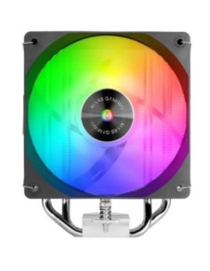 Mars gaming ventilador con disipador mcpu-x4argb negro 12 cm