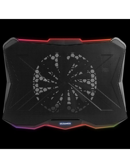 Krom base refrigeradora pro stand rgb rgb laptop cooling stand