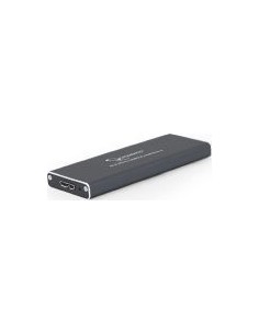 Gembird carcasa disco m.2 externa usb 3.0 negra