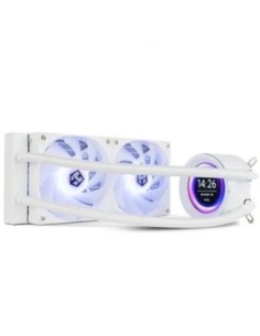 Nox refrigeracion liquida x-240 lcd blanco