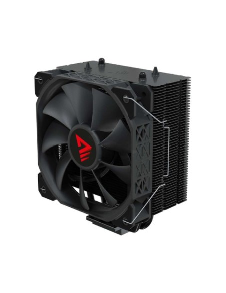 Savio disipador cpu 125w frost x2 black ventilador 120mm-multisocket-1800 rpm