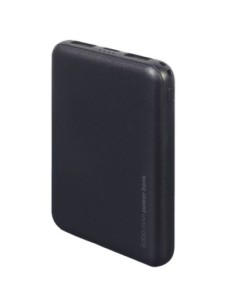 Gembird powerbank 5000mah negra