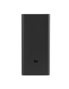 Xiaomi powerbank 30000mah negra 18w