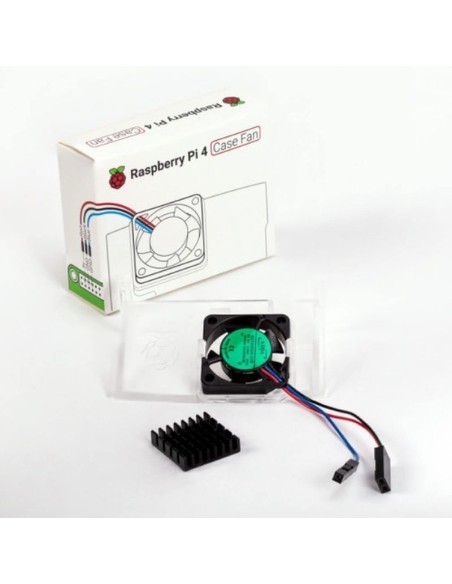 Raspberry ventilador pi 4 case fan 205-5263