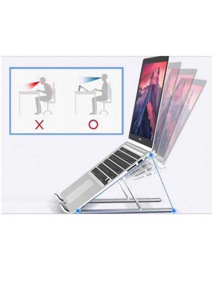 Conceptronic base refrigeradora thana04s aluminio