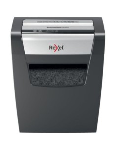 Rexel destructora momentum x312 en particulas