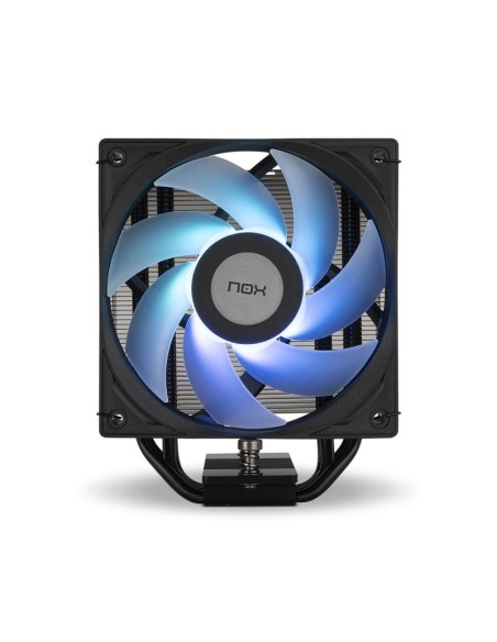 Nox ventilador hummer r-400 argb negro