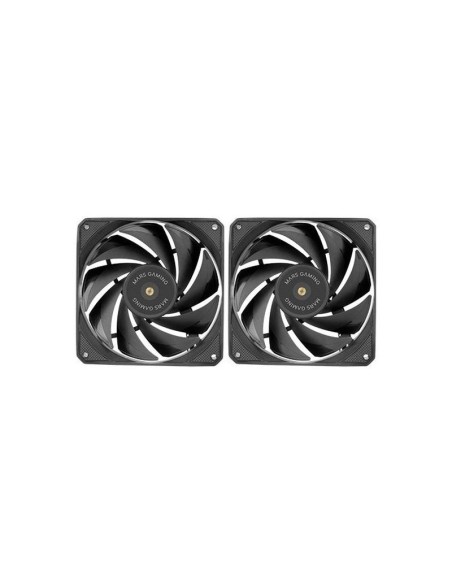 Mars gaming ventilador interno mfnclx2 negro 12cm