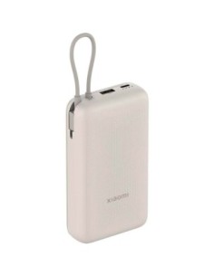 Xiaomi powerbank 33w 20000mah cable integrado marron