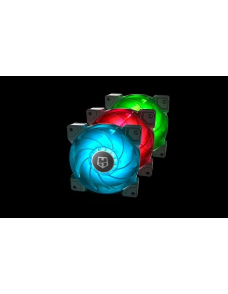 Nox ventilador h-sync rgb lightning fans pack