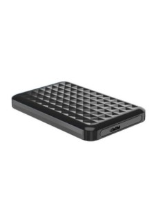 Aisens Caja Externa Ase-2521b Disco Duro 9.5mm Sata A Usb3.1 Gen1 Negra