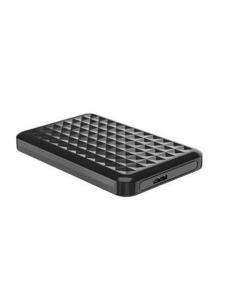 Aisens Caja Externa Ase-2521b Disco Duro 9.5mm Sata A Usb3.1 Gen1 Negra