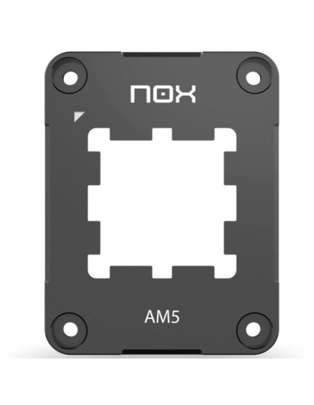 Nox soporte zocalo cpu reforzado compatible con am4 y am5