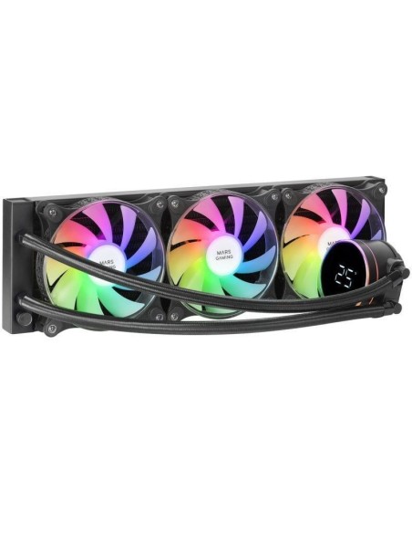 Mars gaming refrigeracion liquida ml-lcd360 negra