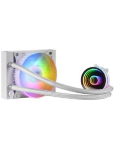 Mars gaming refrigeracion liquida mlone120 frgb blanco