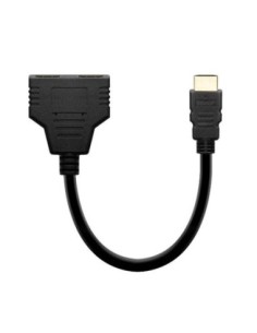 Savio splitter para 2 monitores hdmi