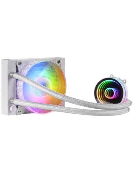 Mars gaming refrigeracion liquida mlone120 frgb blanco