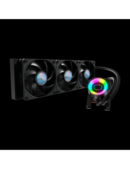 Cooler master refrigeracion liquida marterliquid ml360 mirror tr4 edition procesador all-in-one liquid cooler