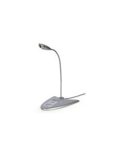 Gembird microfono sobremesa gris usb
