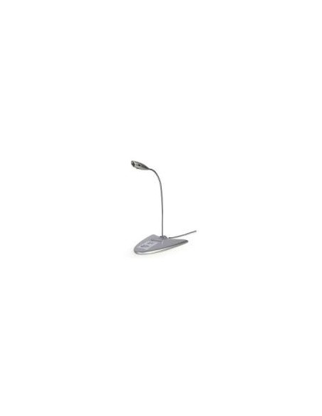 Gembird microfono sobremesa gris usb
