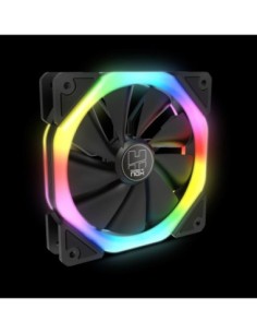 Nox ventilador s-fan rainbow argb doble anillo - compatible omega,alpha,tgm y fusion s