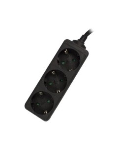 Ewent regleta 3 tomas schuko 1.5m