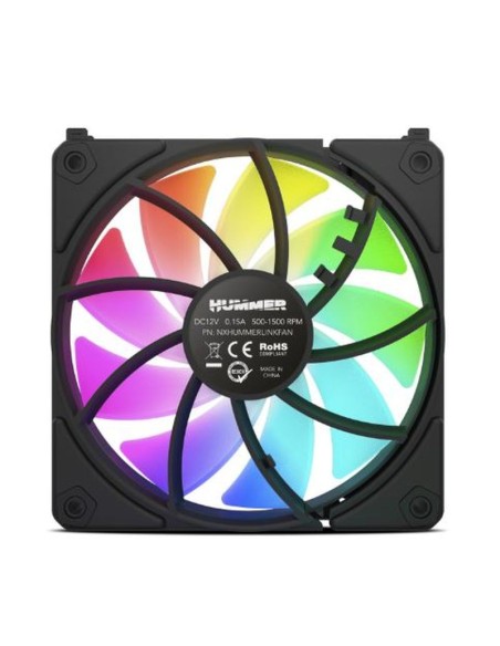 Nox ventilador hummer easylink argb negro