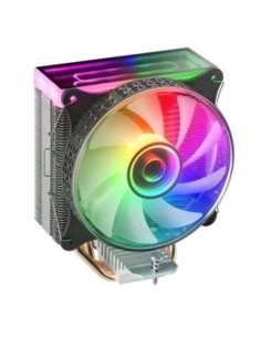 Mars gaming ventilador con disipador mcpu-vr 12cm negro