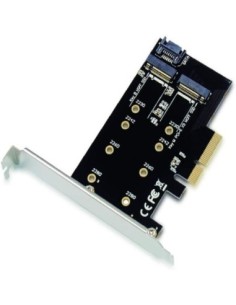 Conceptronic controladora pciexpress x4 2 puertos ssd m2 emrick04b