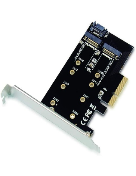 Conceptronic controladora pciexpress x4 2 puertos ssd m2 emrick04b