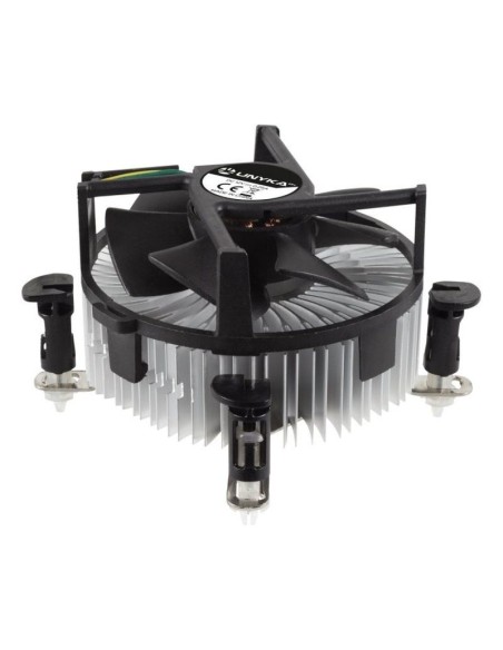 Unyka ventilador con disipador para cpu uk532002