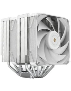 Mars gaming ventilador con disipador mcpu-xu6- 2x 12cm- blanco