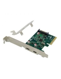 Conceptronic tarjeta pcie de 2 puertos usb 3.2 gen 2 usb-c emrick07g