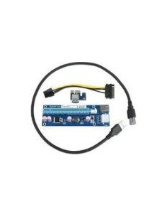 Gembird tarjeta pci-express riser