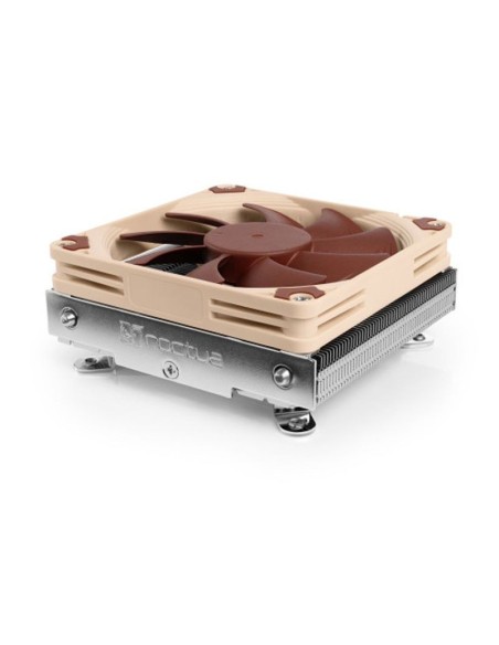 Noctua cooler cpu nh-l9i-17xx bajo perfil, 95x95x37mm, intel lga1700