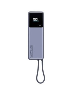 Xiaomi powerbank 10000mah 165w azul cabke integrado