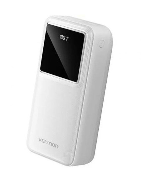 Vention powerbank fhmw0 30.000mah - 22.5w- blanca